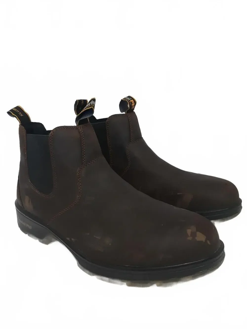 Timberland Pro Nashoba Men's 12M Composite Toe CSA Chelsea Work Boots A2CFX